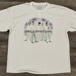 Vintage Backstreet Boys Millenium Tee Shirt Size XL